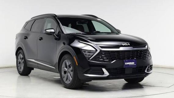 KIA SPORTAGE 2025 5XYK43DF7SG320541 image