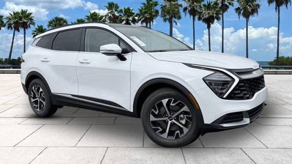 KIA SPORTAGE 2025 5XYK33DF5SG268331 image