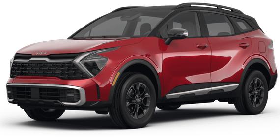 KIA SPORTAGE 2025 5XYK53DF5SG294101 image