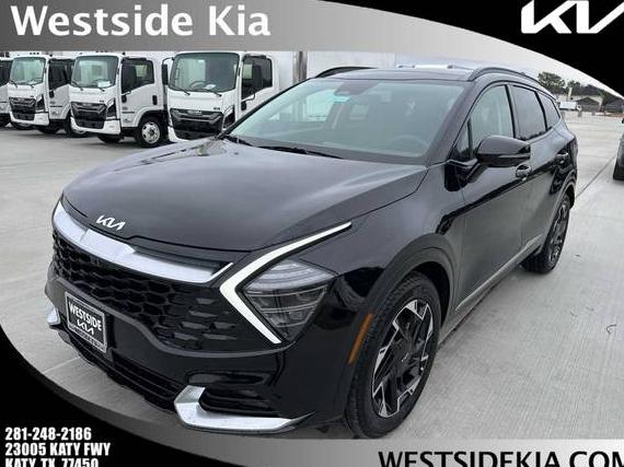 KIA SPORTAGE 2025 5XYK53DF7SG273802 image