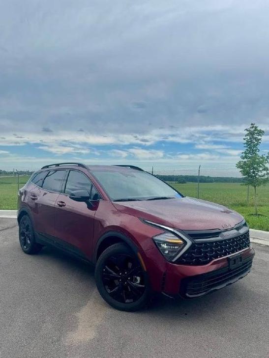 KIA SPORTAGE 2025 5XYK6CDFXSG281972 image