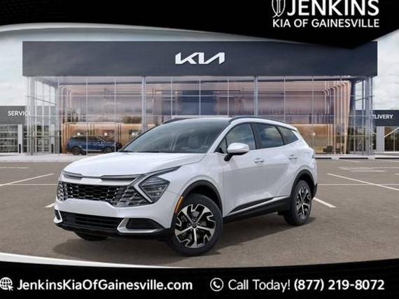 KIA SPORTAGE 2025 KNDPVCDG6S7225073 image