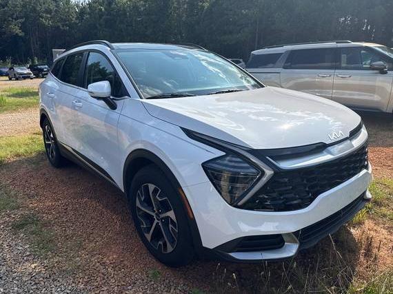 KIA SPORTAGE 2025 5XYK33DF3SG264570 image