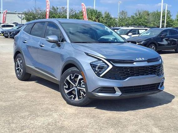 KIA SPORTAGE 2025 5XYK33DF4SG301898 image