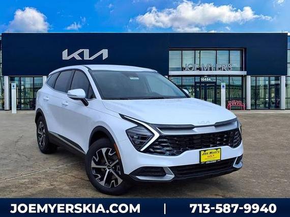 KIA SPORTAGE 2025 5XYK33DF7SG269061 image