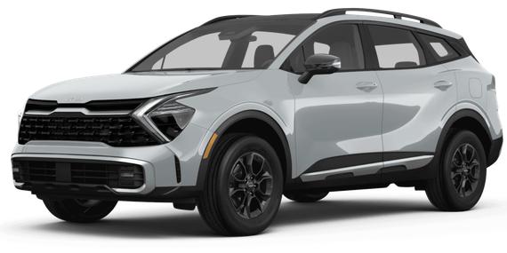 KIA SPORTAGE 2025 5XYK5CDF4SG250719 image