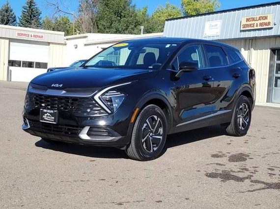 KIA SPORTAGE 2025 KNDPUCDG7S7180907 image