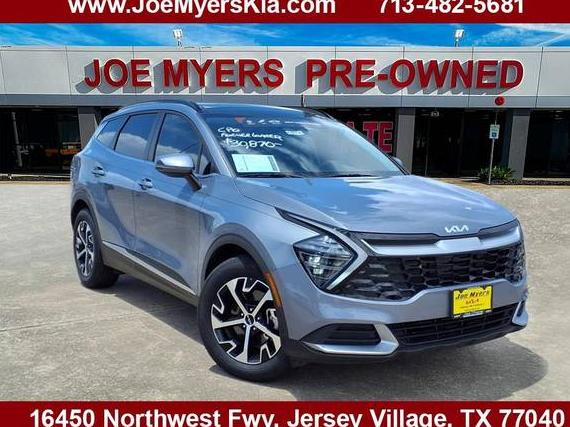 KIA SPORTAGE 2025 5XYK33DF0SG261416 image