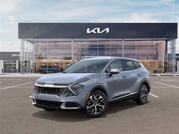 KIA SPORTAGE 2025 5XYK33DF5SG297604 image