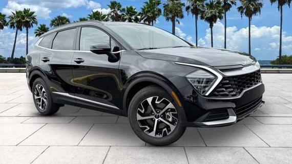 KIA SPORTAGE 2025 5XYK33DF3SG279330 image