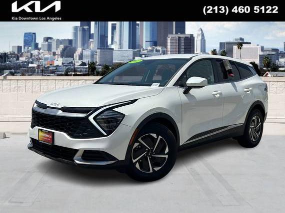 KIA SPORTAGE 2025 KNDPU3DG7S7204333 image