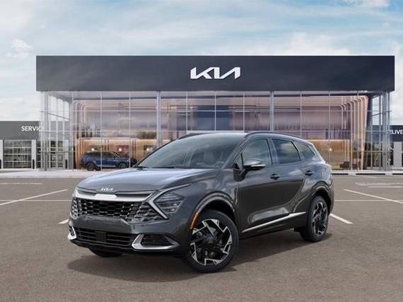 KIA SPORTAGE 2025 5XYK5CDF3SG233099 image