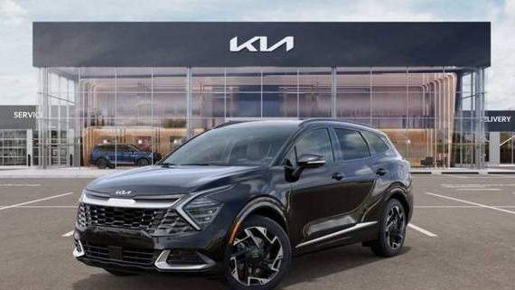 KIA SPORTAGE 2025 5XYK53DFXSG247825 image