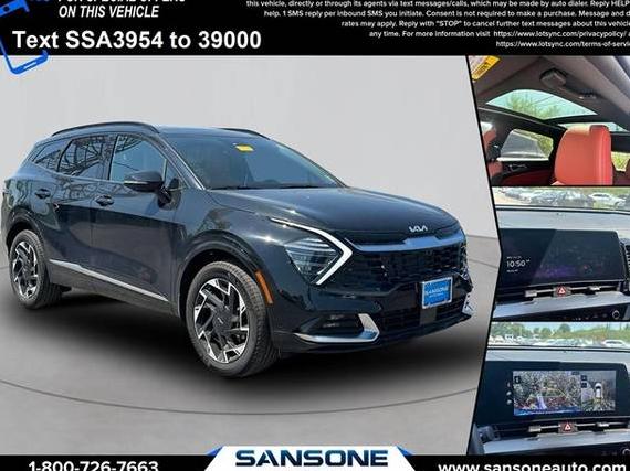 KIA SPORTAGE 2025 5XYK5CDF8SG273954 image