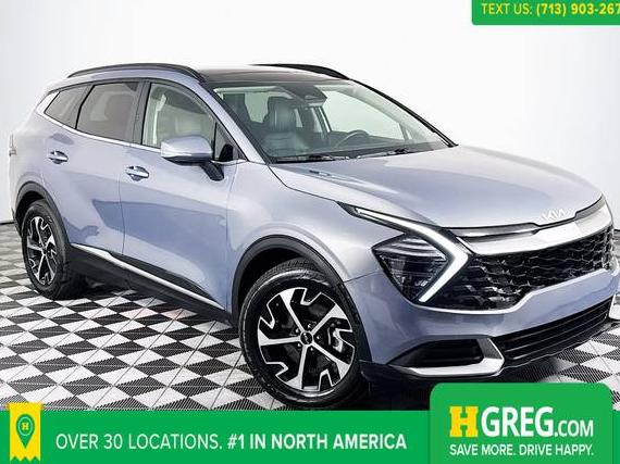 KIA SPORTAGE 2025 5XYK33DF8SG274804 image