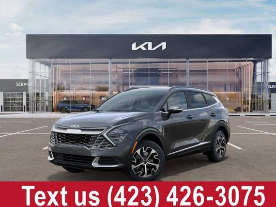 KIA SPORTAGE 2025 KNDPVCDG8S7253070 image