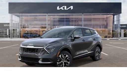 KIA SPORTAGE 2025 5XYK3CDF2SG234637 image