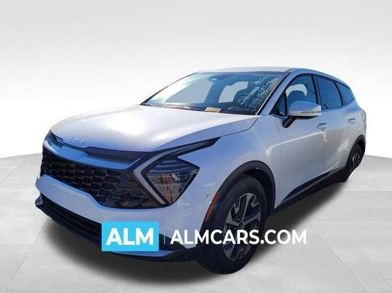 KIA SPORTAGE 2025 5XYK33DFXSG281351 image