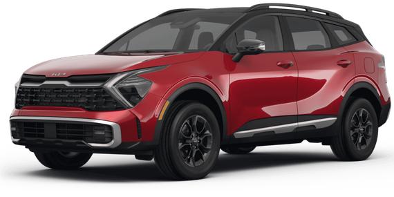 KIA SPORTAGE 2025 5XYK43DF2SG250687 image