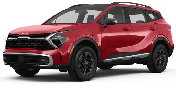 KIA SPORTAGE 2025 5XYK5CDF5SG262846 image