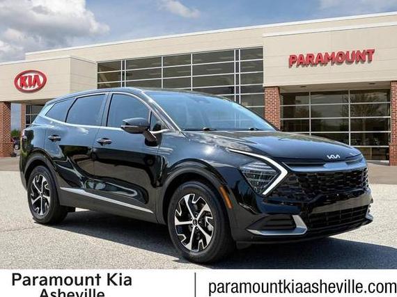 KIA SPORTAGE 2025 5XYK33DF4SG294144 image