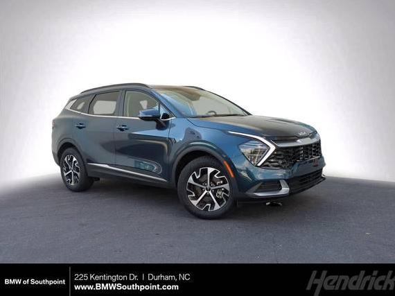 KIA SPORTAGE 2025 KNDPVCDG7S7189443 image