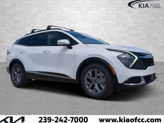 KIA SPORTAGE 2025 5XYK43DF4SG240758 image