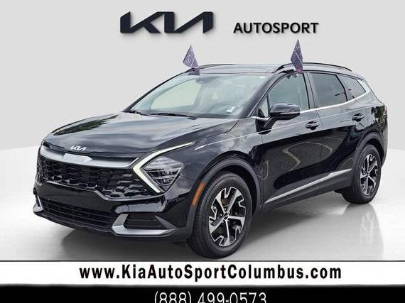 KIA SPORTAGE 2025 5XYK33DF9SG318969 image