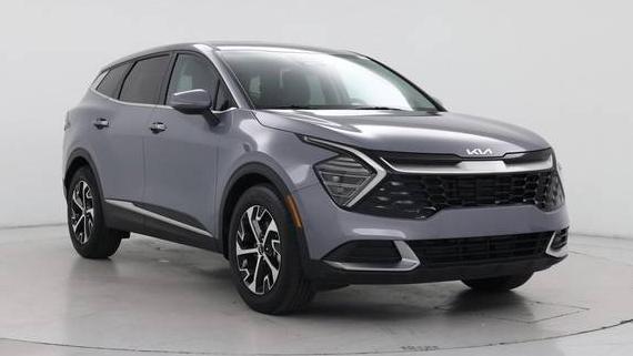 KIA SPORTAGE 2025 5XYK33DF8SG243570 image