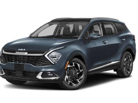 KIA SPORTAGE 2025 5XYK5CDF8SG291807 image