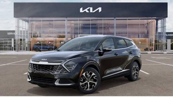 KIA SPORTAGE 2025 5XYK33DF7SG270680 image