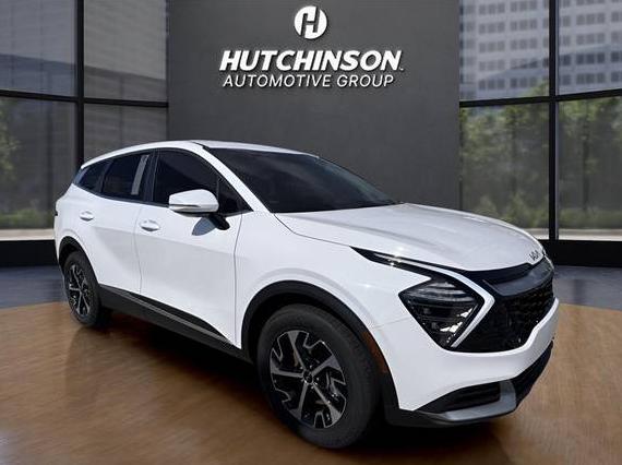 KIA SPORTAGE 2025 5XYK33DF9SG288260 image