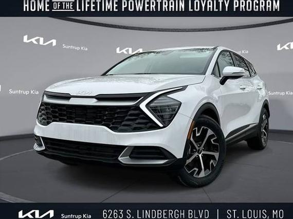 KIA SPORTAGE 2025 5XYK33DFXSG294374 image