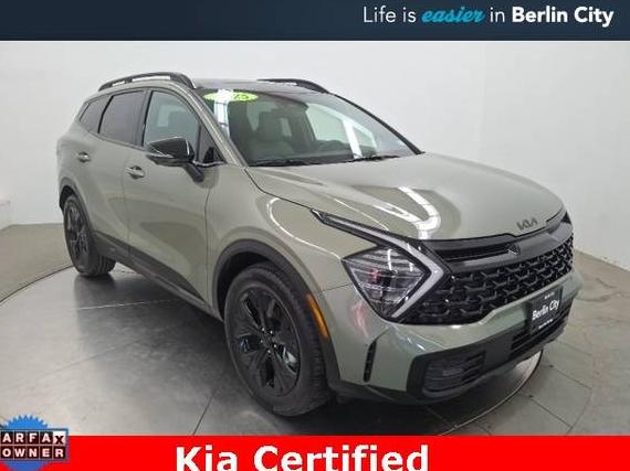 KIA SPORTAGE 2025 KNDPZDDH1S7203632 image