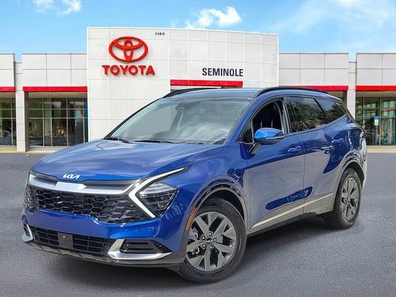 KIA SPORTAGE 2025 5XYK43DFXSG264224 image