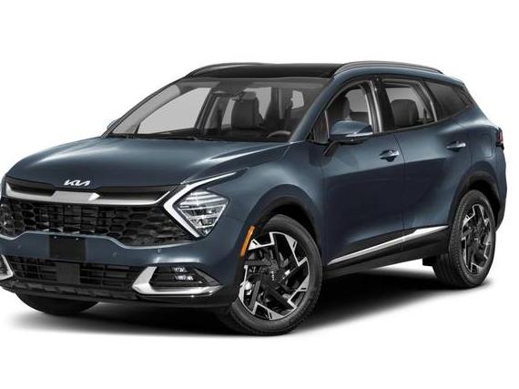 KIA SPORTAGE 2025 5XYK53DF3SG237105 image