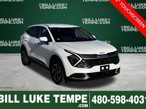 KIA SPORTAGE 2025 KNDPU3DG3S7181908 image