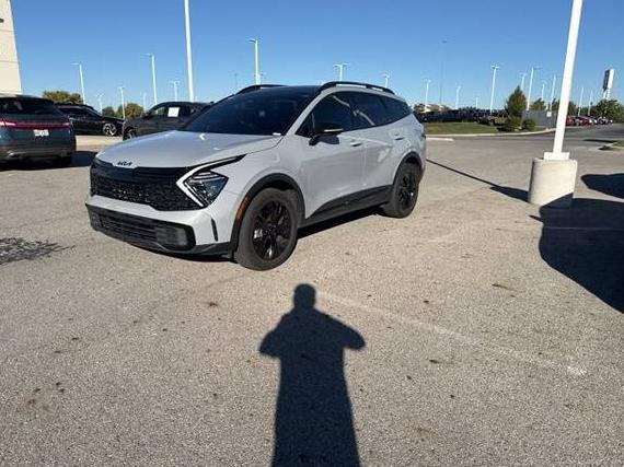 KIA SPORTAGE 2025 5XYK6CDF8SG236044 image
