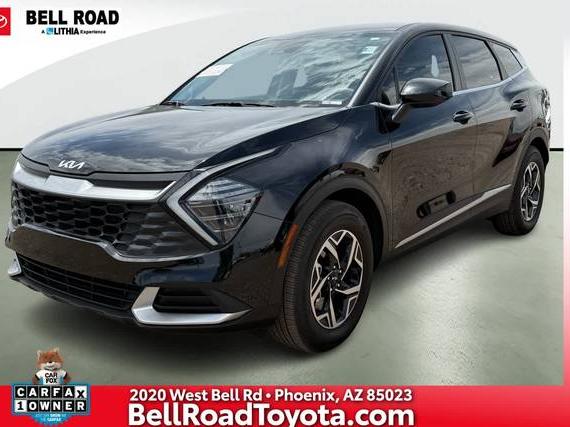 KIA SPORTAGE 2025 KNDPU3DF5S7350785 image