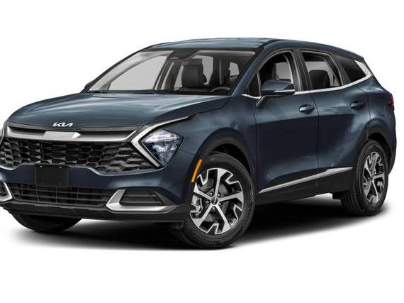 KIA SPORTAGE 2025 5XYK33DF3SG266528 image