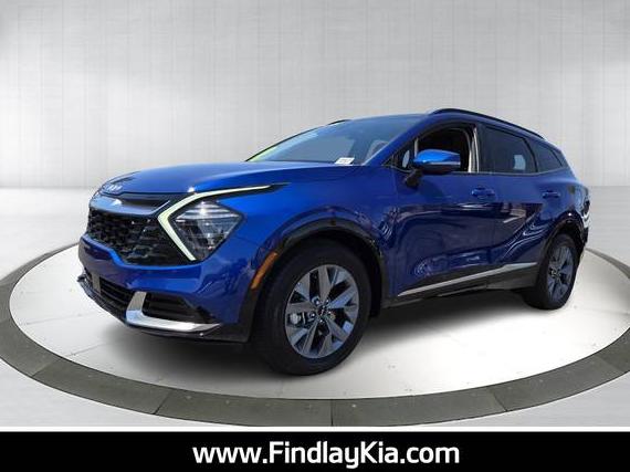 KIA SPORTAGE 2025 5XYK43DF3SG266039 image
