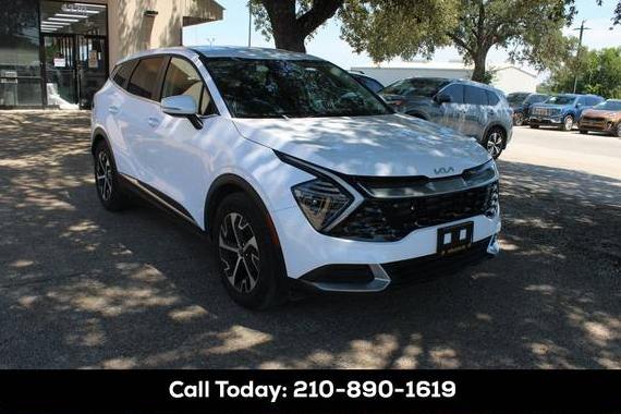 KIA SPORTAGE 2025 5XYK33DF8SG243875 image