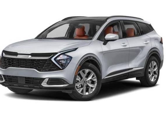 KIA SPORTAGE 2025 5XYK43DF0SG234651 image