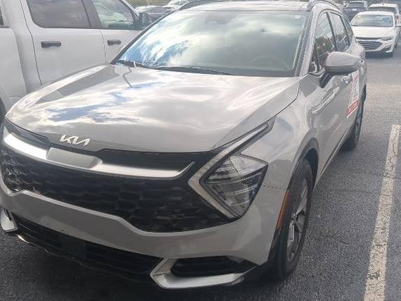 KIA SPORTAGE 2025 5XYK43DF1SG294647 image