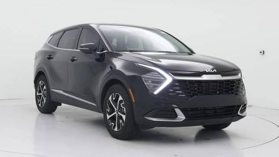 KIA SPORTAGE 2025 5XYK33DF3SG237921 image