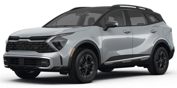 KIA SPORTAGE 2025 5XYK53DFXSG237165 image