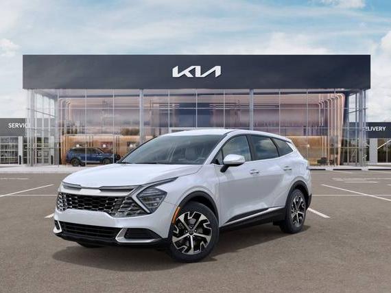 KIA SPORTAGE 2025 5XYK33DF3SG298198 image