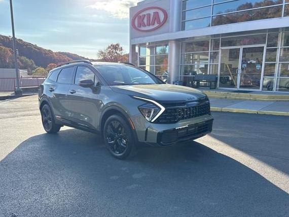 KIA SPORTAGE 2025 5XYK6CDF2SG325611 image