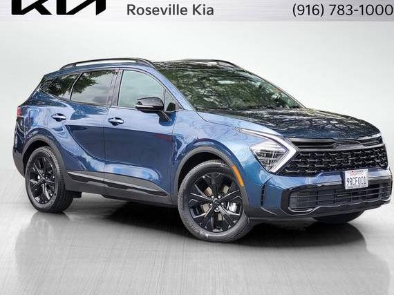 KIA SPORTAGE 2025 KNDPYDDH9S7188218 image