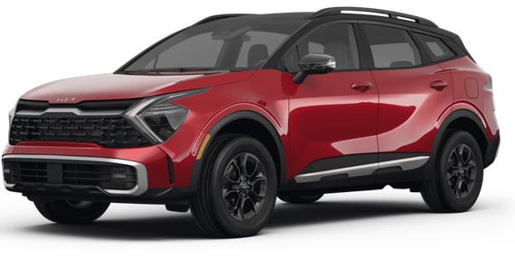 KIA SPORTAGE 2025 5XYK43DF4SG275686 image